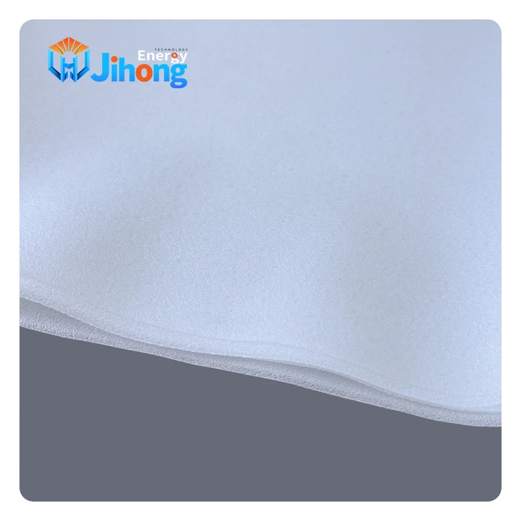 Customized Size Jihong Back Sheet Solar Panel Materials Eva Film Encapsulant Price for Laminated Glass
