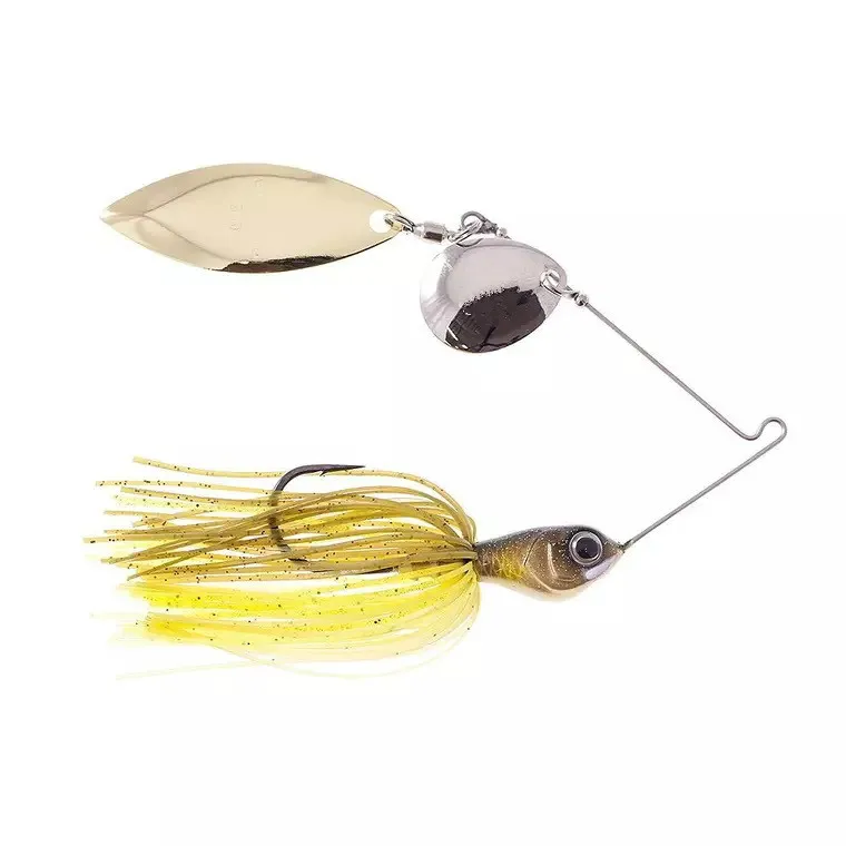 White Special-T Titanium BUZZBAIT Fishing SpinnerBait Lure