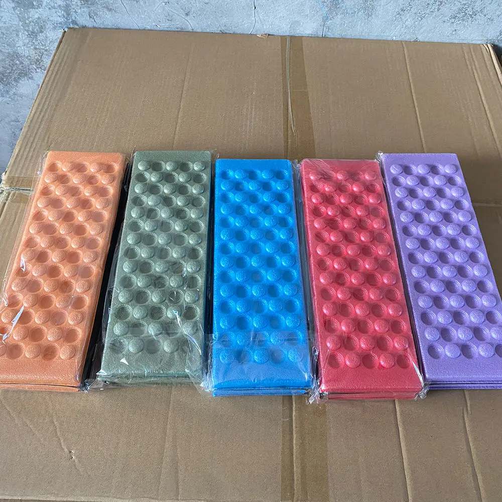 Eco Xpe Waterproof Folding Mat Camping Cushion For Sand Beach Seat Pad Tourist Seat Lightweight Sleeping Pad Folding Camping Mat