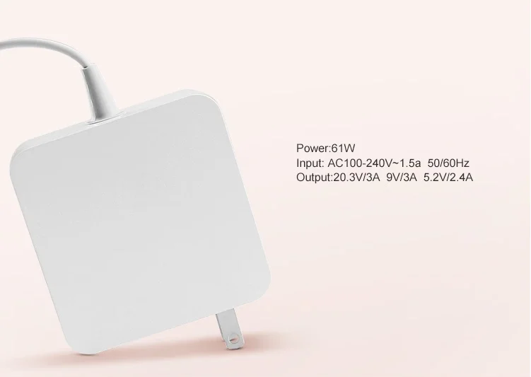  16 5 V 3.65A 60 Вт A1344 зарядное устройство T-Tip адаптер питания для ноутбука Macbook