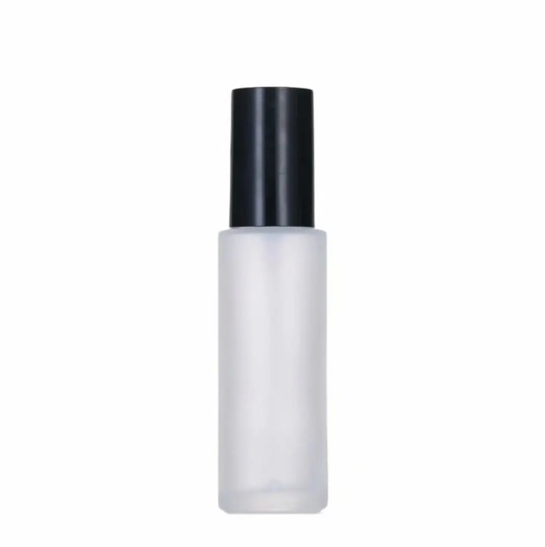 Cosmetic packaging 4 oz 120ml lotion glass bottle with plastic pump