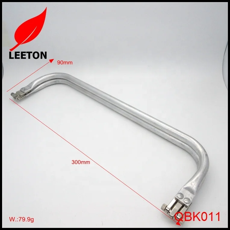 bag hardware accessories 300mm metal clutch bag purse frame