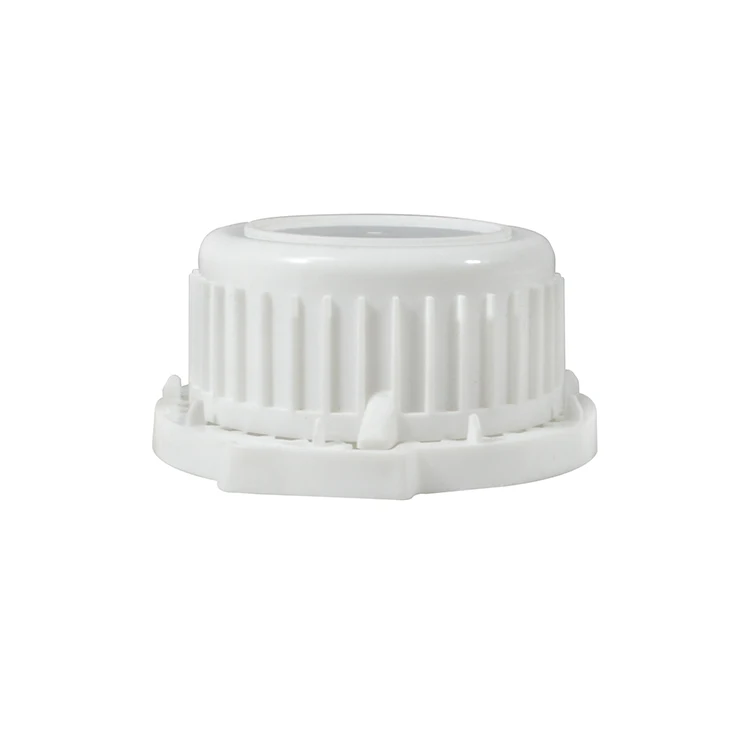 Hot sale recycled 50ml aluminum bottle to fill up capsules with tamperproof cap