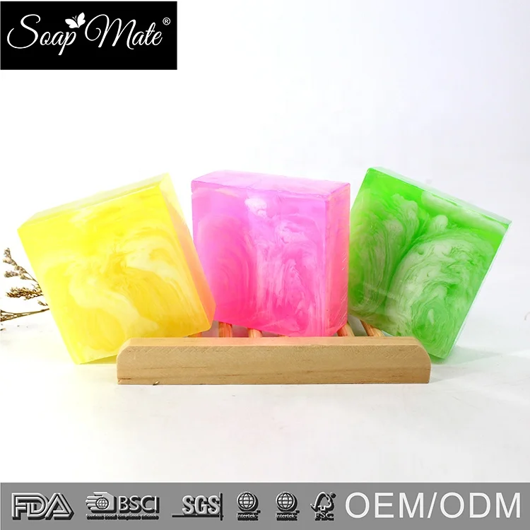 Hot New Products Natural Skin Whitening Bath Oil Soap Gift Soap
