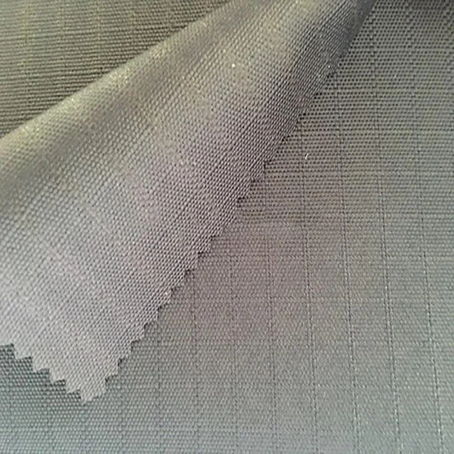Oxford Ripstop WR Breathable Fabric for Garment