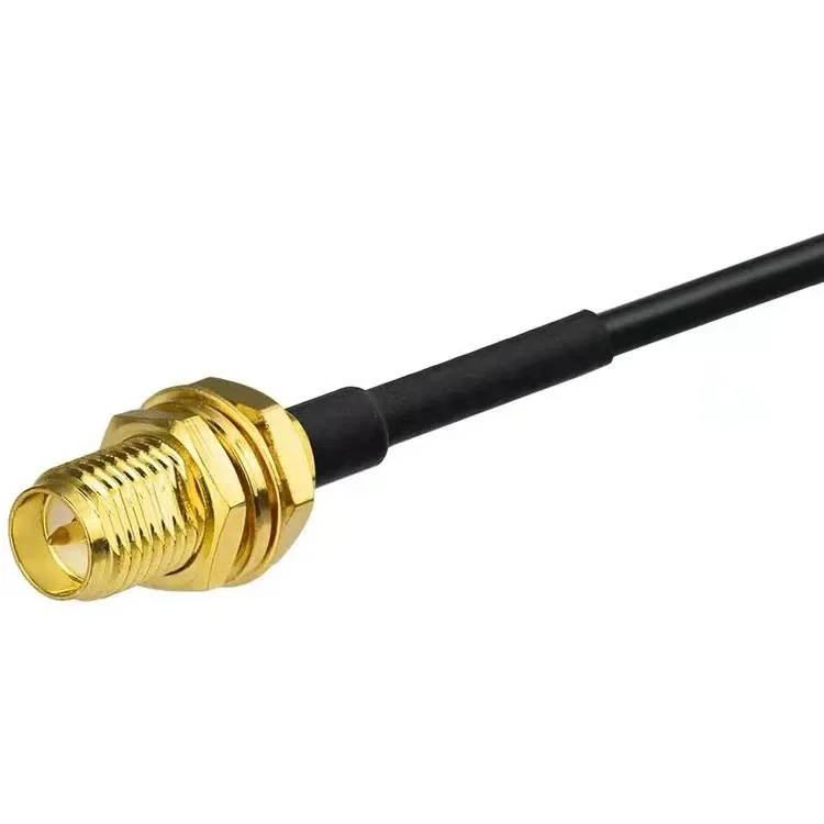 Wifi wireless card routing antenna extension line SMA male to SMA female adapter cable with RG174 feeder