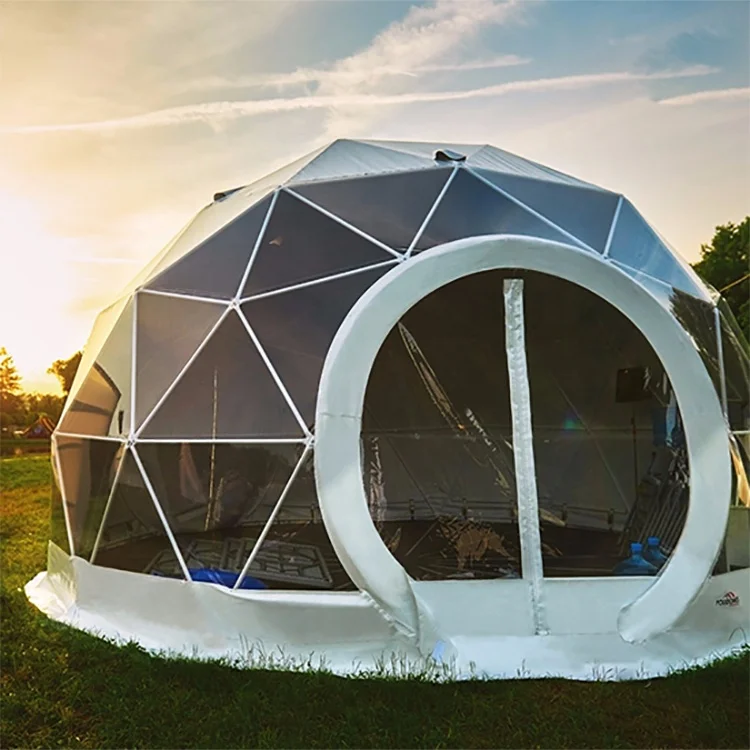 5 m Eco-camping tens outdoor glamping tents dome house