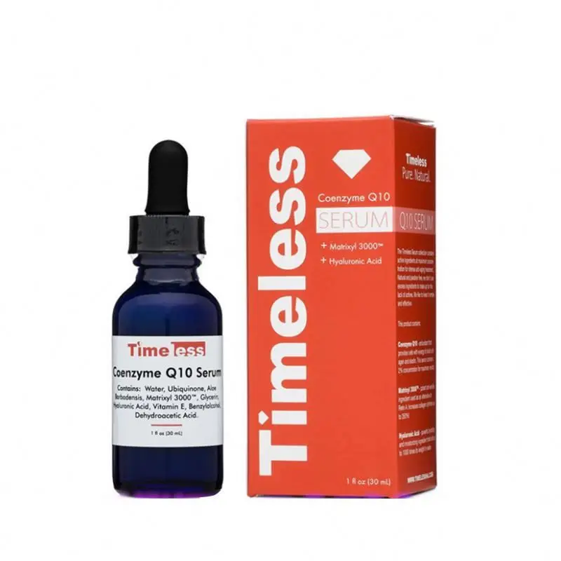 Timeless Anti Wrinkle Serum COENZYME Q10 Matrixyl 3000 Hyaluronic Acid ordinary Face Serum