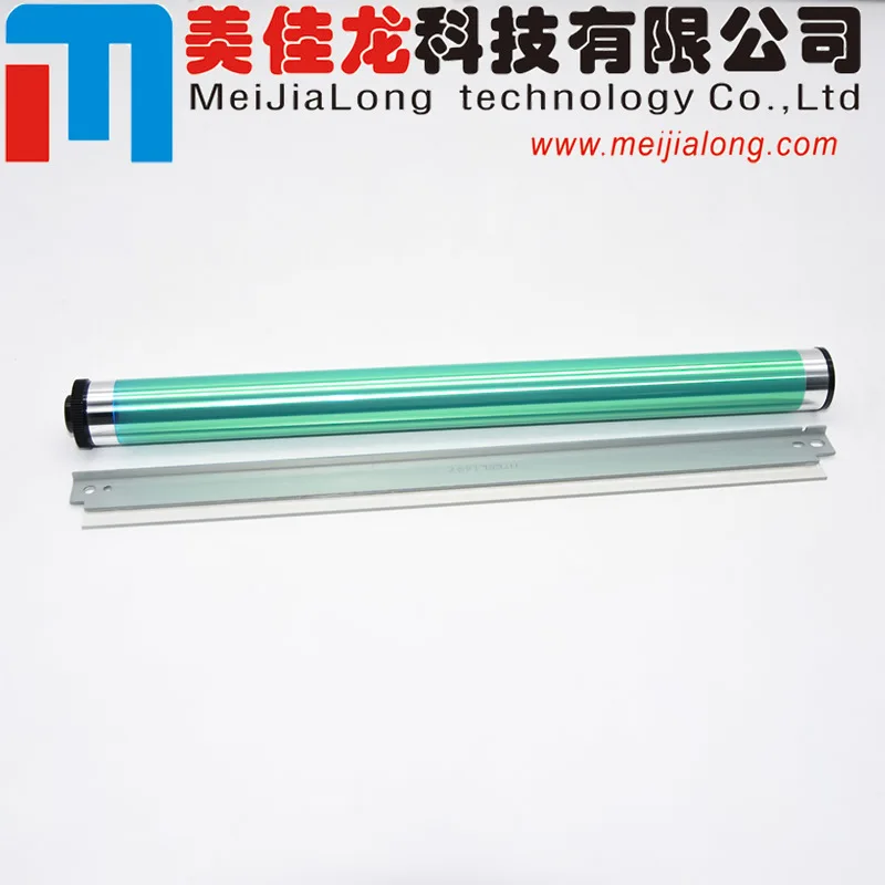 MJL 5Sets OPC Drum+Drum Cleaning Blade for Konica Minolta Bizhub C220 C224 C280 C284 C360 C364 C454 C554 C7728 C7722