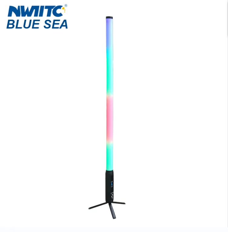 Wedding conerts  Battery Powered Wireless 360 Degree RGBWA 5in1 Pixel LED TUBE