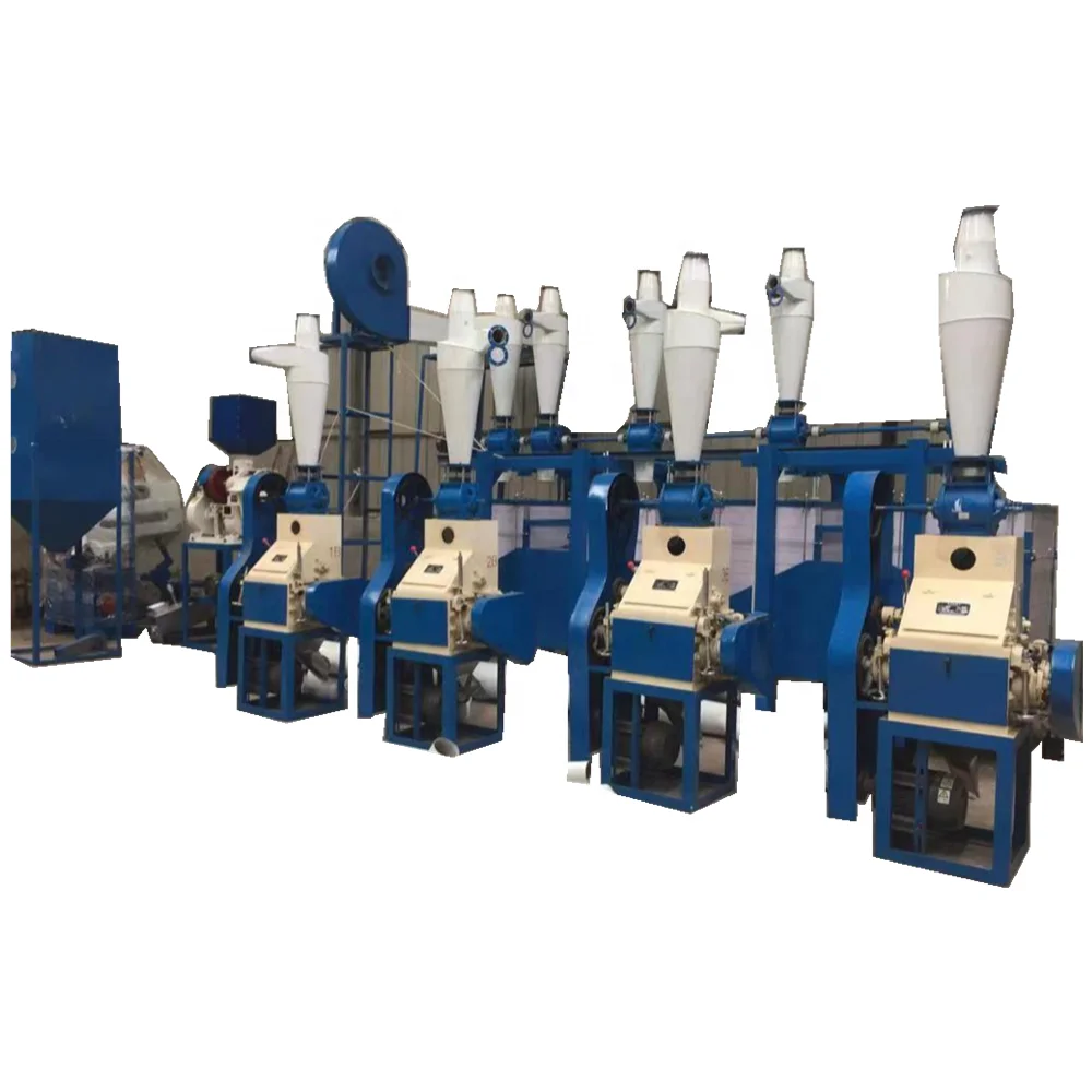 30 ton per day white corn flour processing machinery manufacturer grain flour mills for maize