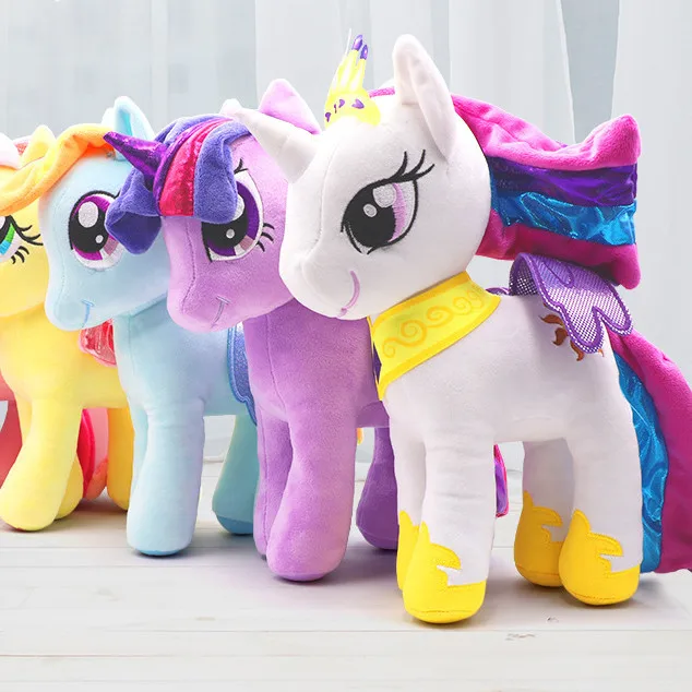 Wholesale New Design Popular Products Little Pony Birthday Gift Little Pony Plush Toys Baby Plush Toys