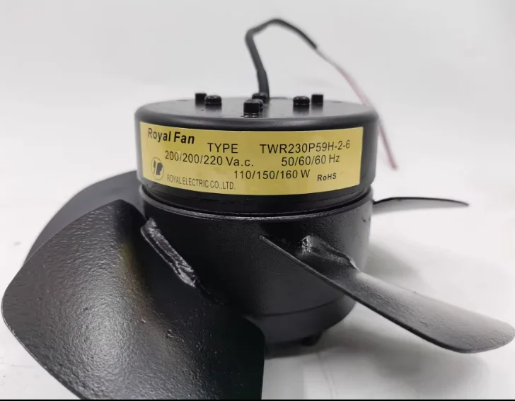 Оригинальный японский Королевский 200/220VAC 110/150/160 Вт большой объем воздуха вентилятор TWR230P59H-2-6 охлаждения
