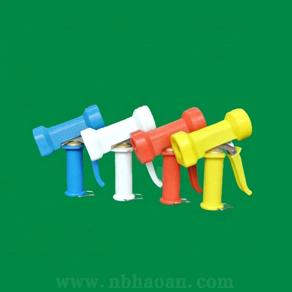 Brass Water Gun Heavy Duty for Hose Reel and Stainless Steel Heavy Duty Water Gun