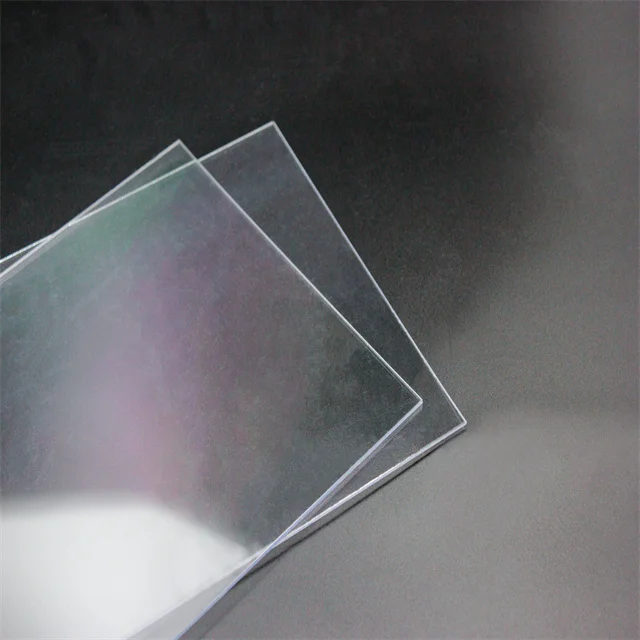 0.125mm 0.5mm 0.8mm High transparent clear polycarbonate film for thermoforming