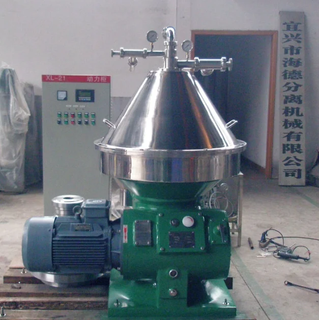 
PJLDH100 Beer beverage disc centrifugal separation machine 