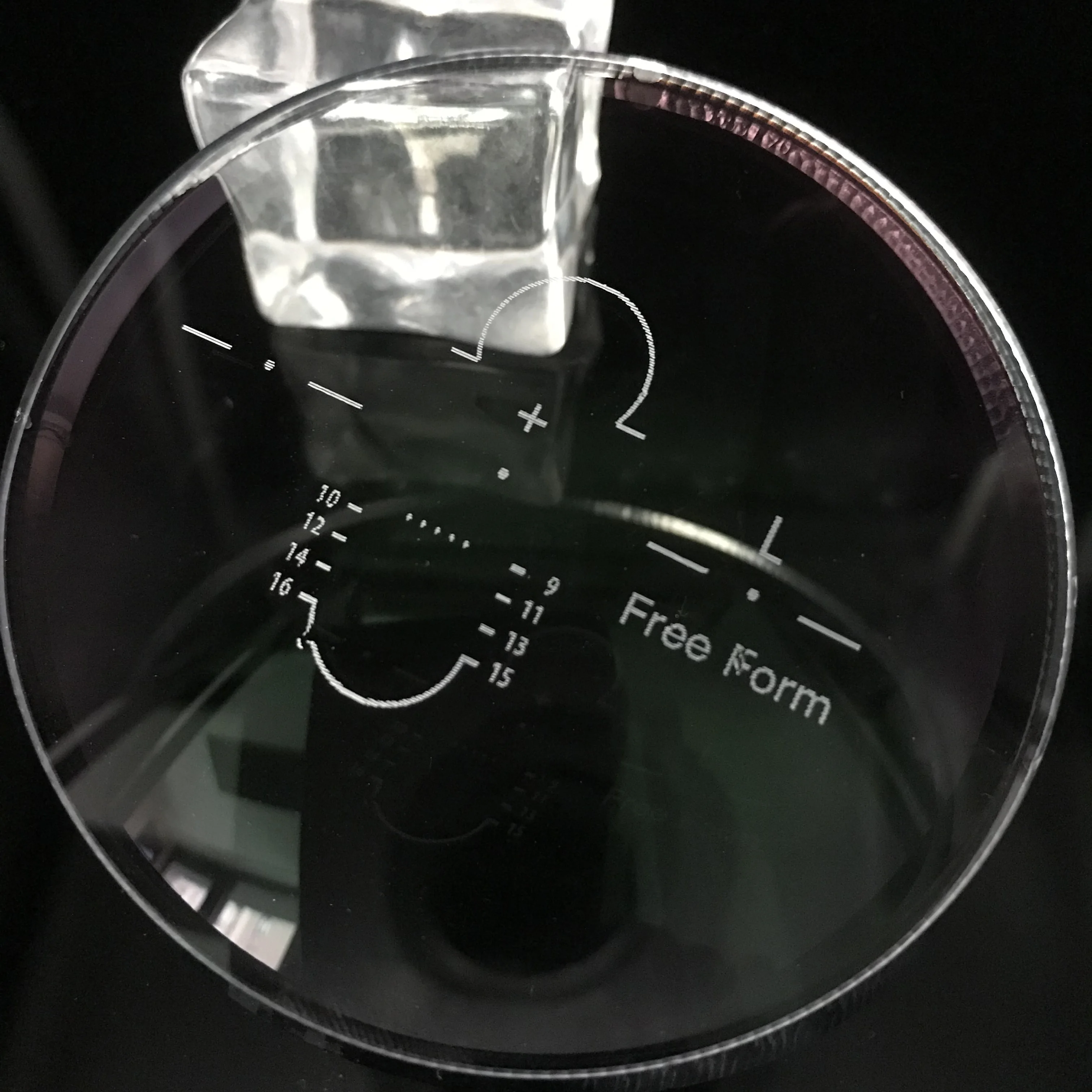 cheap but good quality 1.67  RX Lens Progressive Photochromic PGX HMC High precision Lenses Freeform