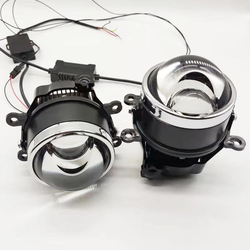 New Arrivals bi led projector lens 3.0 Fog Lamp 3 inch 6000K Waterproof 40W Universal led fog headlight