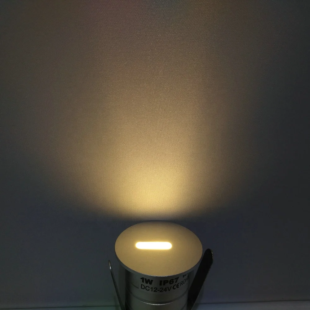 12v 1w indoor led step light