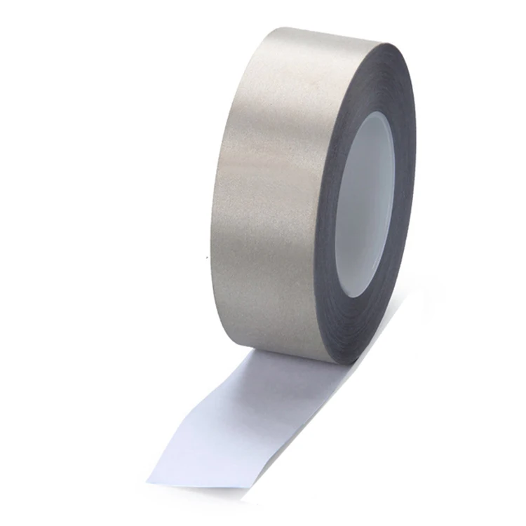 Good Conductivity and EMI Shielding Anti Radiation Rfid Blocking Conductive Cloth Adhesive