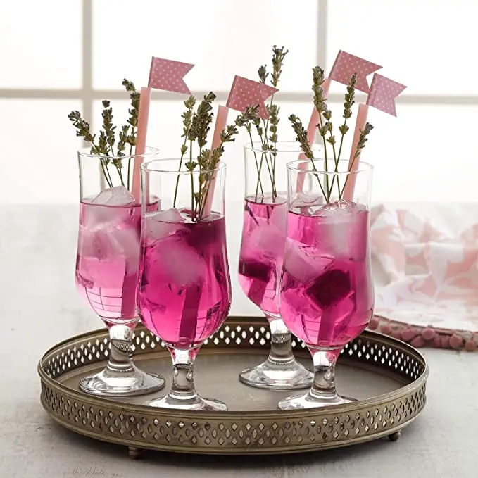 New Arrival craft champagne glasses red wine champagne beer glass short foot bubble water cocktail glass for parties and wedding