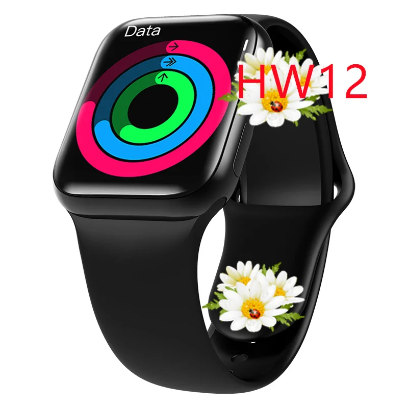 
HW12 smartwatch blood pressure monitoring IP67 waterproof IWO watch6 intelligente reloj fitness tracker smartwatch HW12 