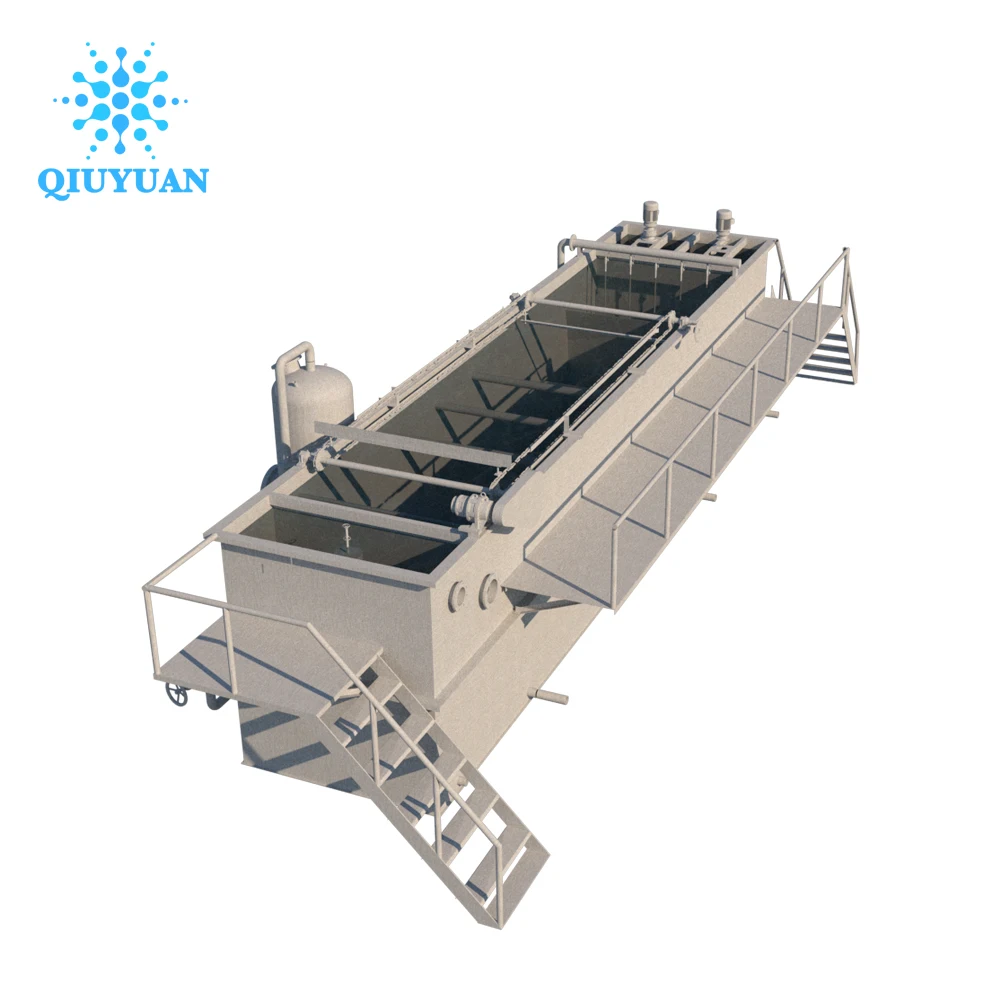 
Textiles wastewater treatment Dissolved Air Flotation wastewater recycling systems 