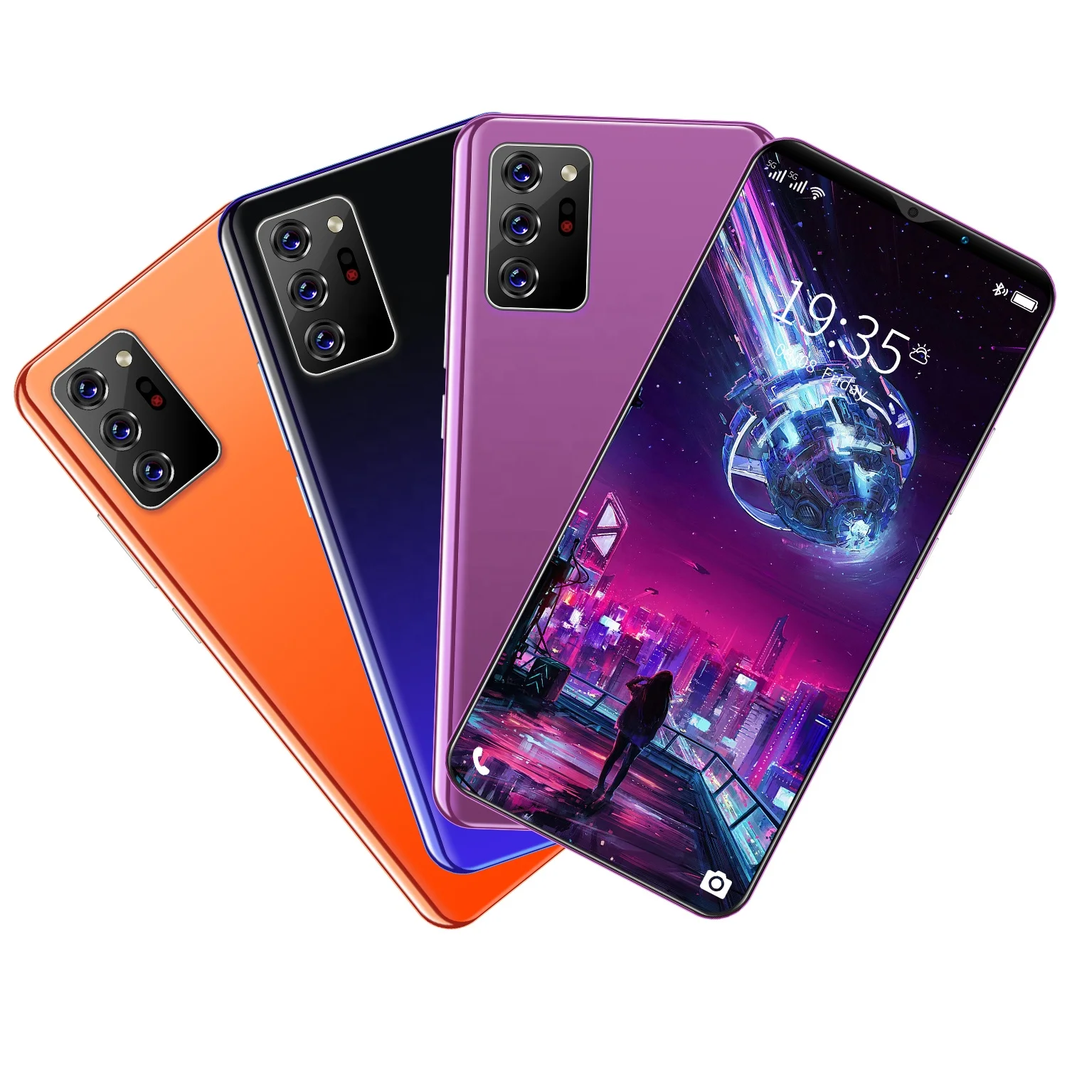 Оптовая продажа от производителя 6 1 дюймовый смартфон ODM OEM 8 ГБ ОЗУ Android 10 0 новый оригинальный мобильный телефон 4G