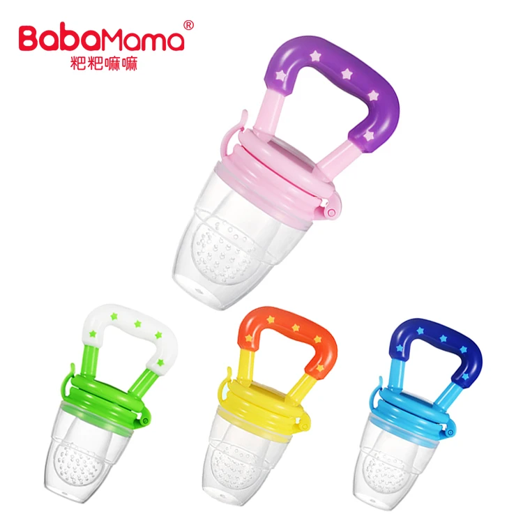 Luxury Food Grade Funny Baby Adult Newborn Nipples Feeder Fruit Pacifier Nipples