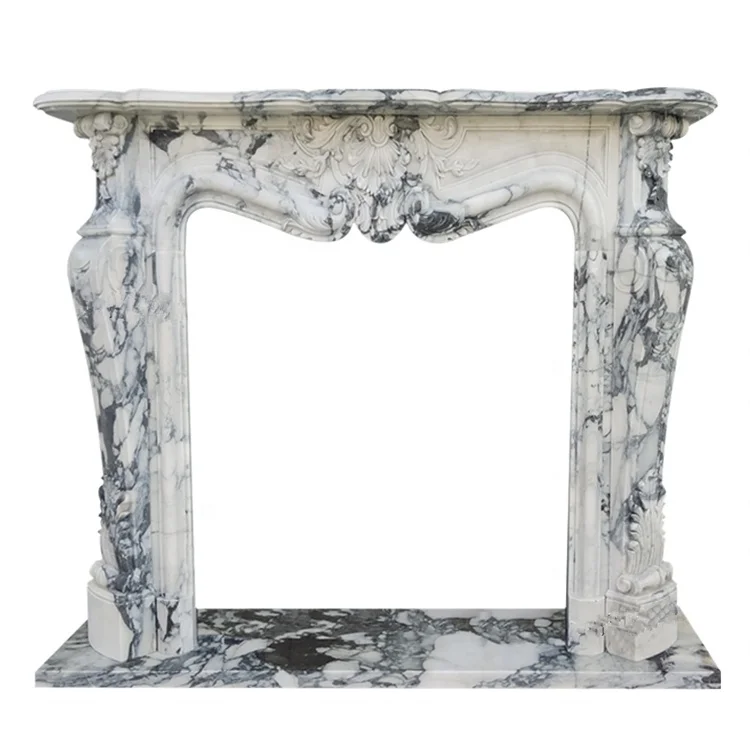 Freestanding black marble fireplace layer marble fireplace mantel frame european simplicity marble fireplace frame