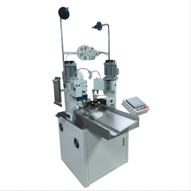 Automatic Wire Cutting Stripping Seal Inserting Terminal Crimping Machine