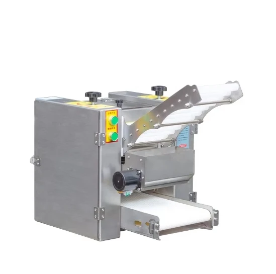 Food Industry Dumpling Wrapper Making Machinery Wonton Skin Sheet For Round Or Square Dough