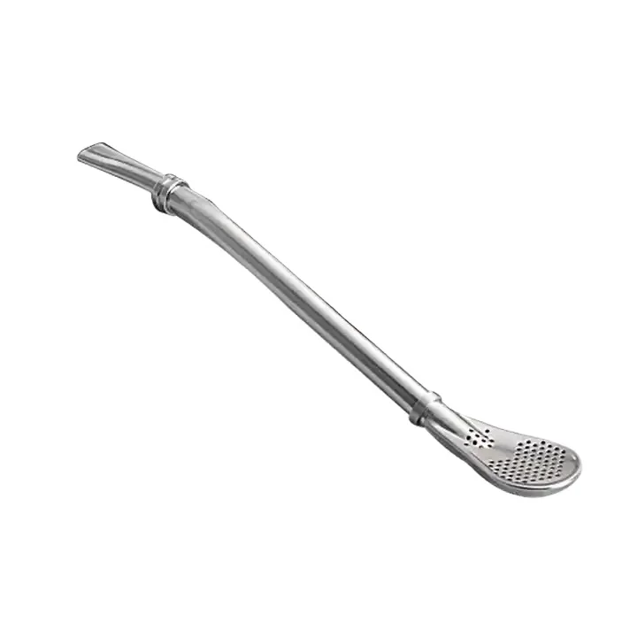 304 stainless steel cutlery set western food mate tea straw spoon