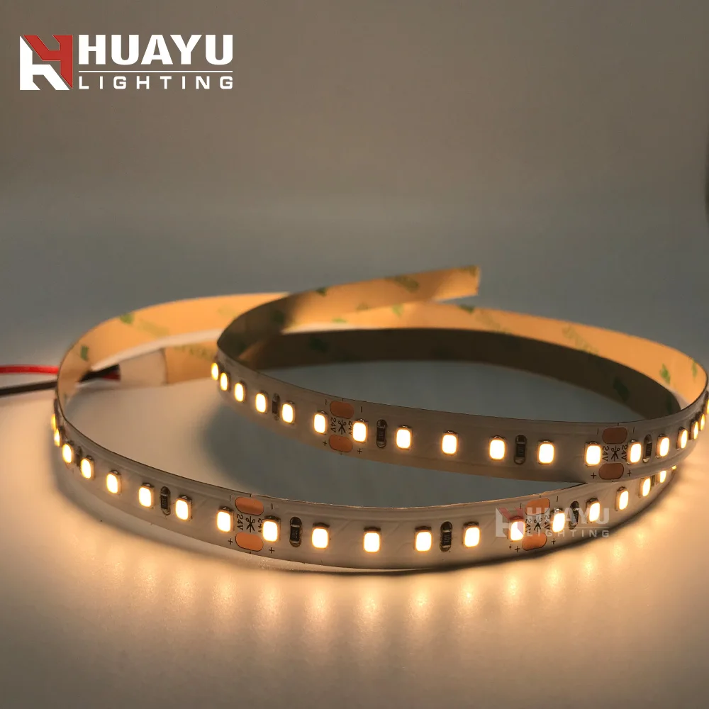 
ETL listed CE RoHS SABER 16ft 24VDC Pro High Output 24VDC 2835 120leds/m Flexible LED Strip 