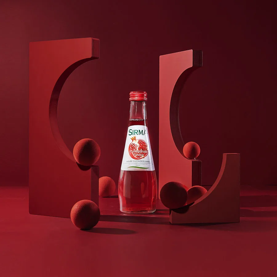 The latest Chinese style photography props three-dimensional geometric creative props decoration product photo background