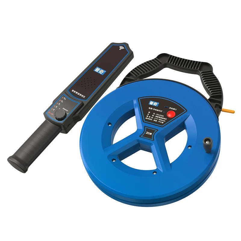 Industrial Metal Detector 30m Pipeline Blocking Clogging Scanner Plumbers Tool Wall Pipe Blockage Detector