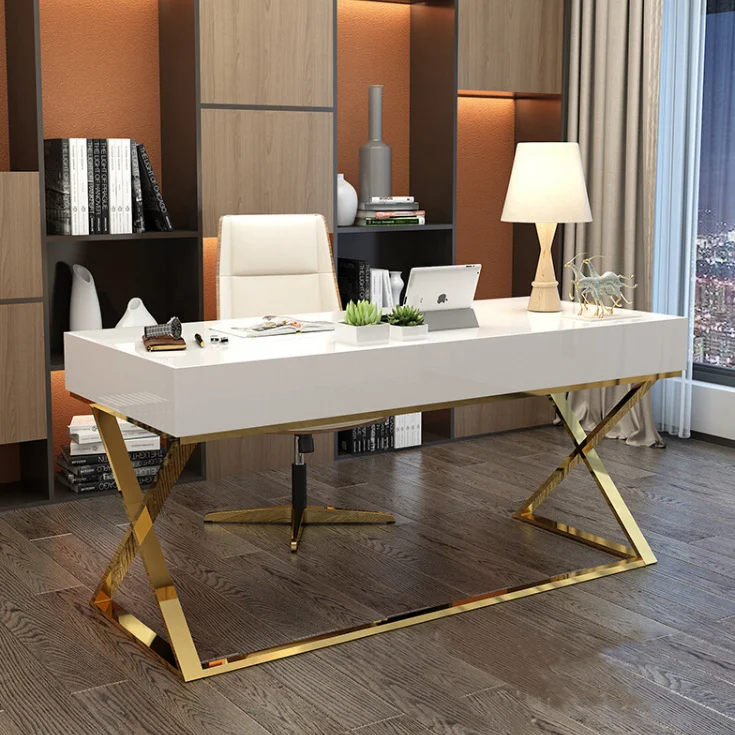 High end home office furniture supplier latest office desk designs executive manager modern luxury office table