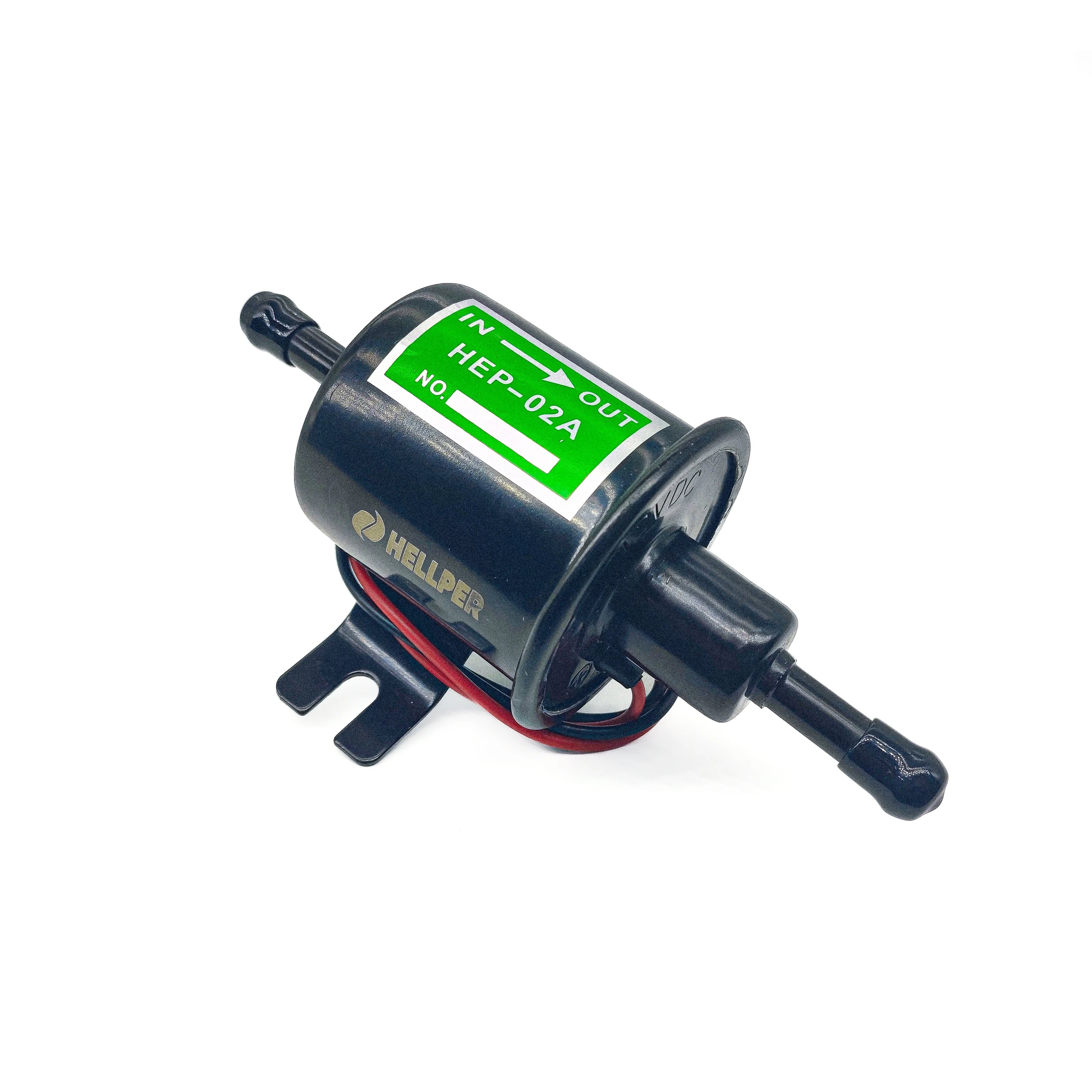 Fast Selling Wholesale HELLPER Brand Steel Low pressure Electric Fuel Pump HEP02A for Diesel and Gasoline engines universal OEM