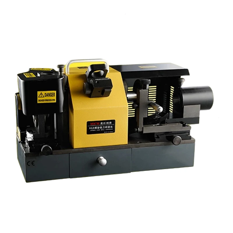 Portable end mill sharpener grinder machine with CE certificate