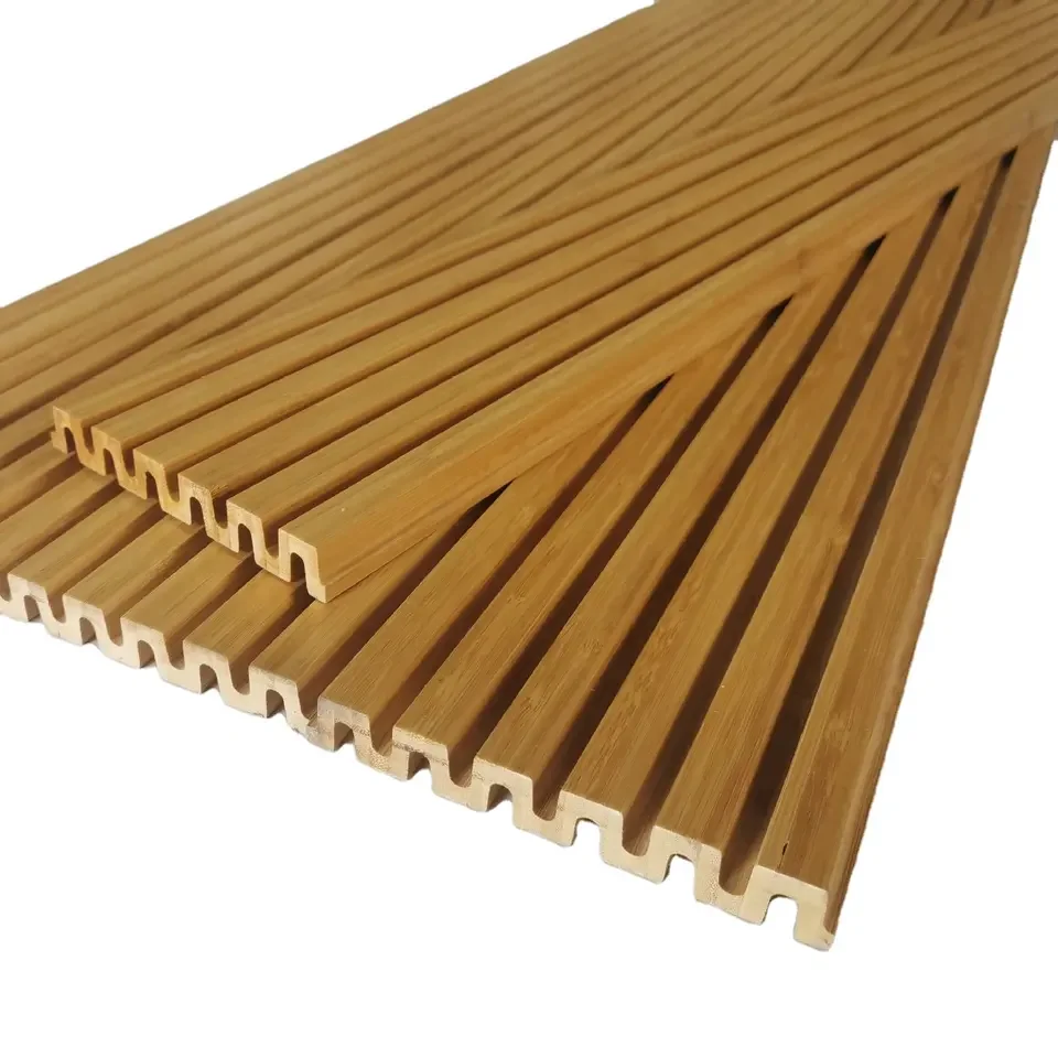 Hot Sell Bamboo Wall Panel Interior Decorative Wall Panel