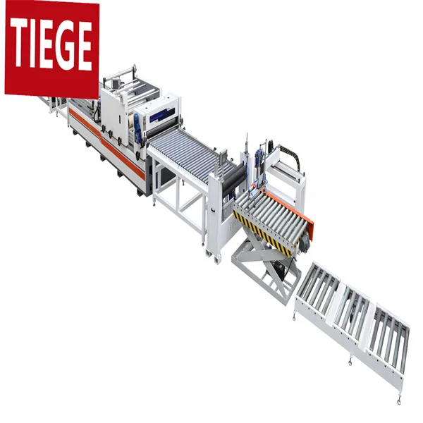 Auto paper sticking machine line for PU paper ,paper foil