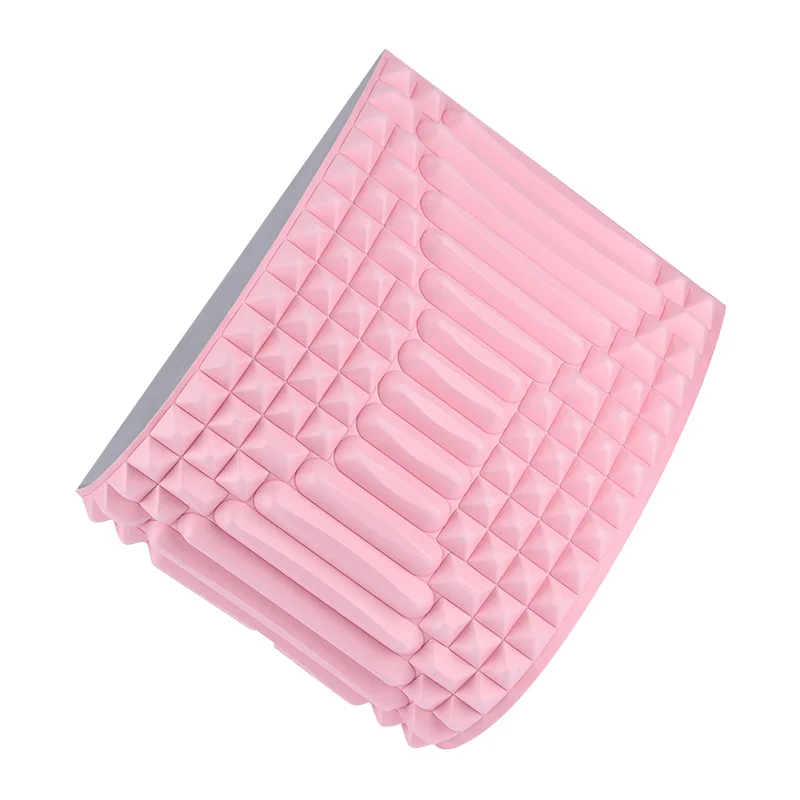 
2021 Massage Abdominal Back Stretcher mat Trainer Exercise EVA High Quality Sit Up AB Mat for Exercise 