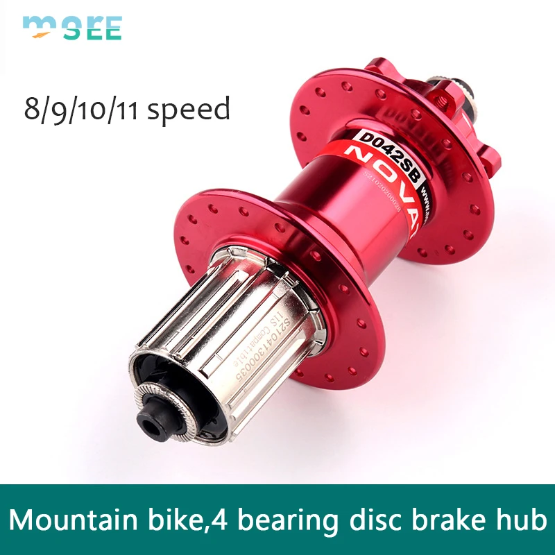 SeeMore 28/32/36 Hole Disc brake 100mm 135mm Front Rear Hubs Bike Wheel Bicycle Part Road Bike Hub