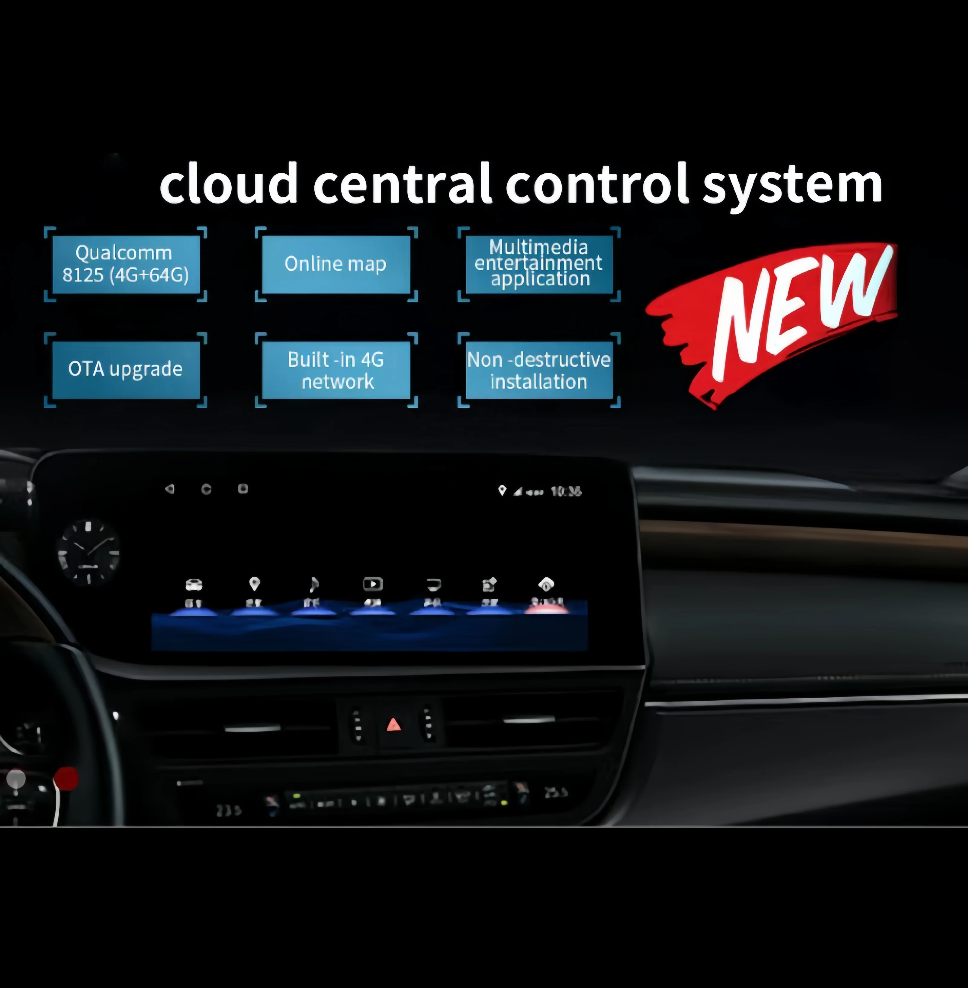 CARSOUL 12 3 дюймов 8 ядер Android 9 0 Carplay мультимедийное радио большое хранилище DVD-плеер навигация используется для Lexus RX 2016-2019