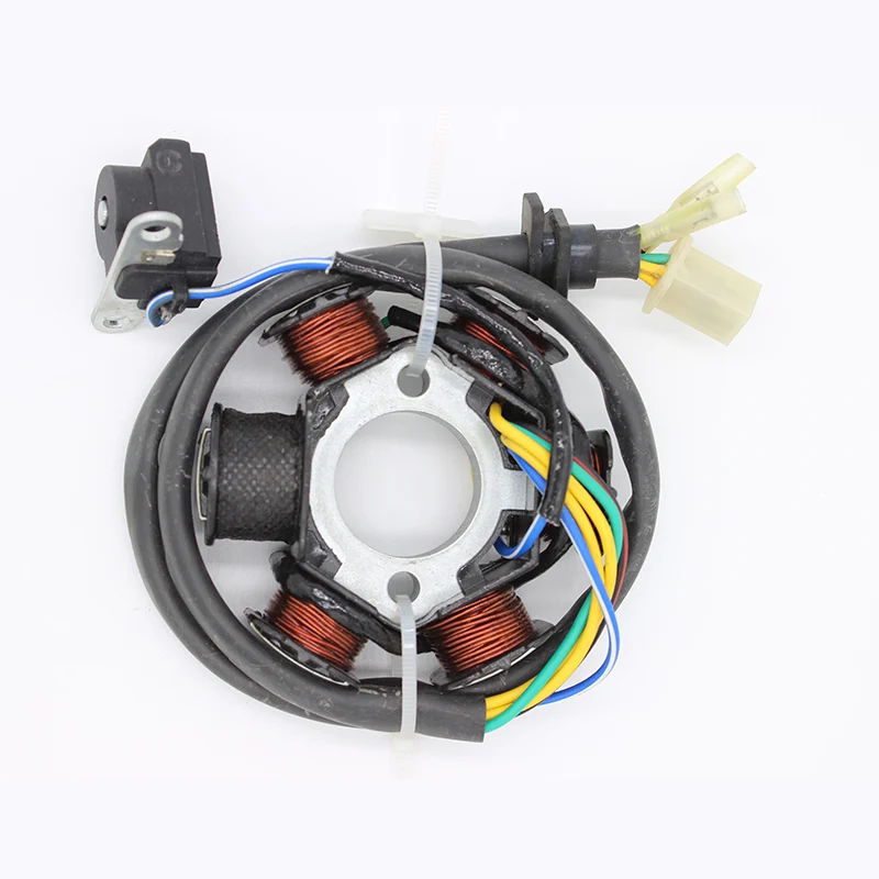 GY6 Motorcycle Magneto Coil Stator for CD70