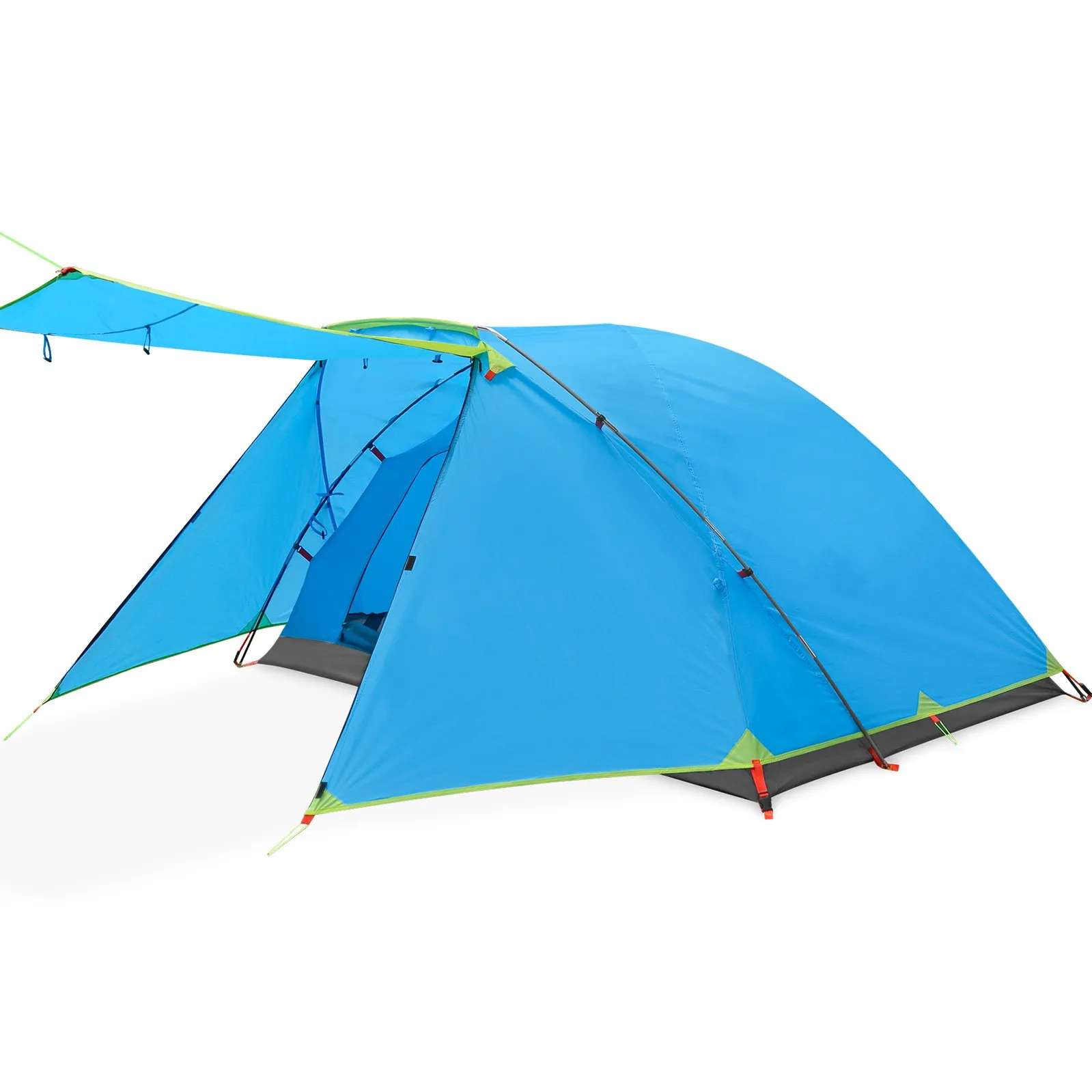 Double Layer 1 or 2 Person Automatic Hiking Tent Waterproof Family Camping Tent