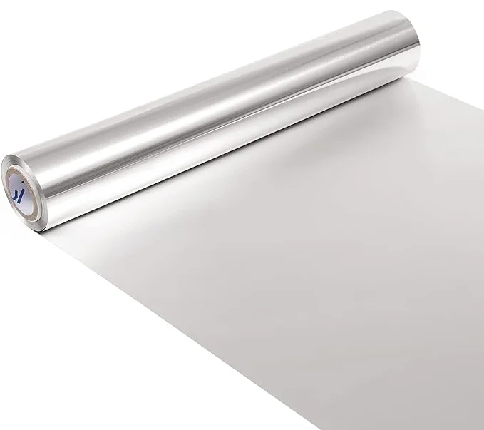 Customized Food Wrap Aluminum Foil 75 200 Square Foot Heavy Duty Silver Aluminum Foil Roll For Your Kitchen Mastery