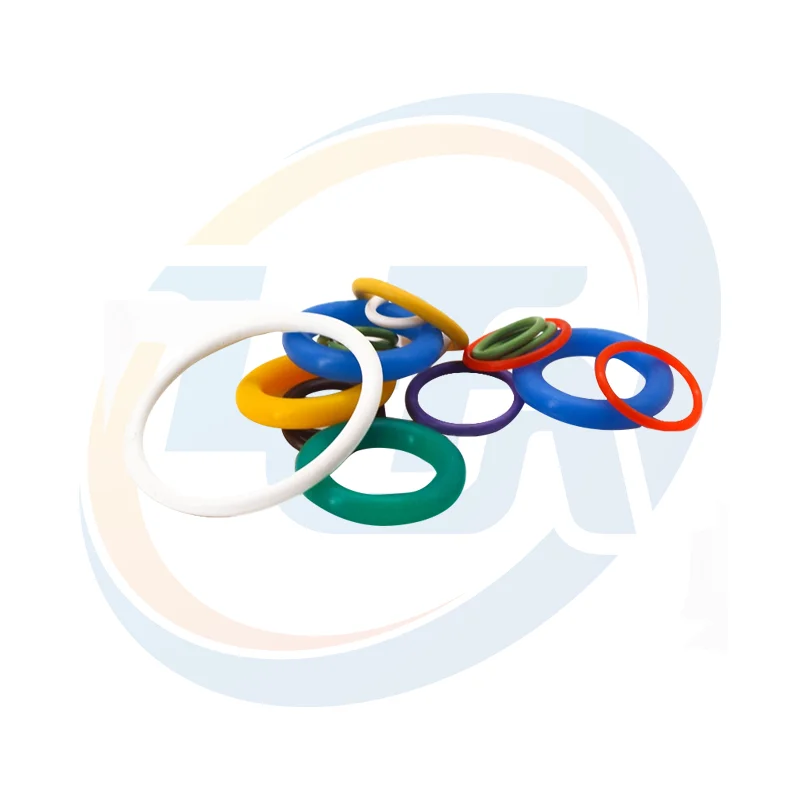 rubber factory custom color fkm ffkm nbr various sizes silicone rubber gasket oring oring o-ring