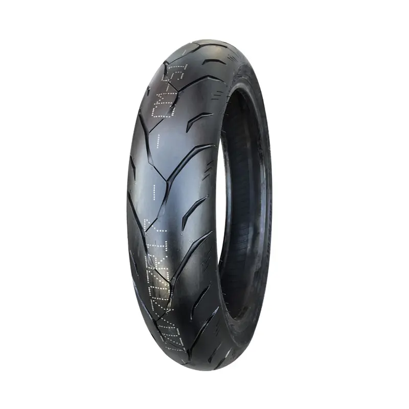
120/70-17 CMS1 TUBELESS Semi hot melt cheap motorcycle tire OWN FACTORY motorcycle tire 
