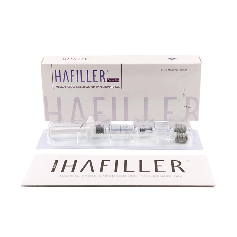 Hafiller cross linked hyaluronic acid dermal Filler mesotherapy serum buttock increase filler injection hydrogel enlargement gel